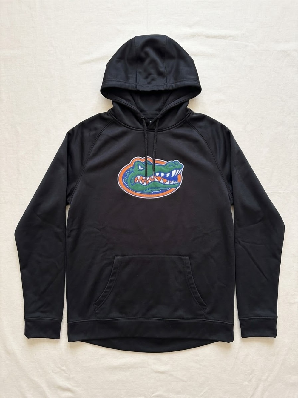 Florida Gators Mens Hoodie XL Black Embroidered Sweatshirt